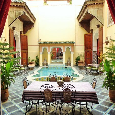 Riad Zitouna Фес Екстер'єр фото