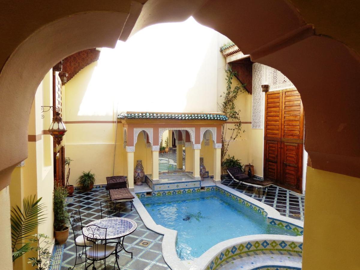 Riad Zitouna Фес Екстер'єр фото