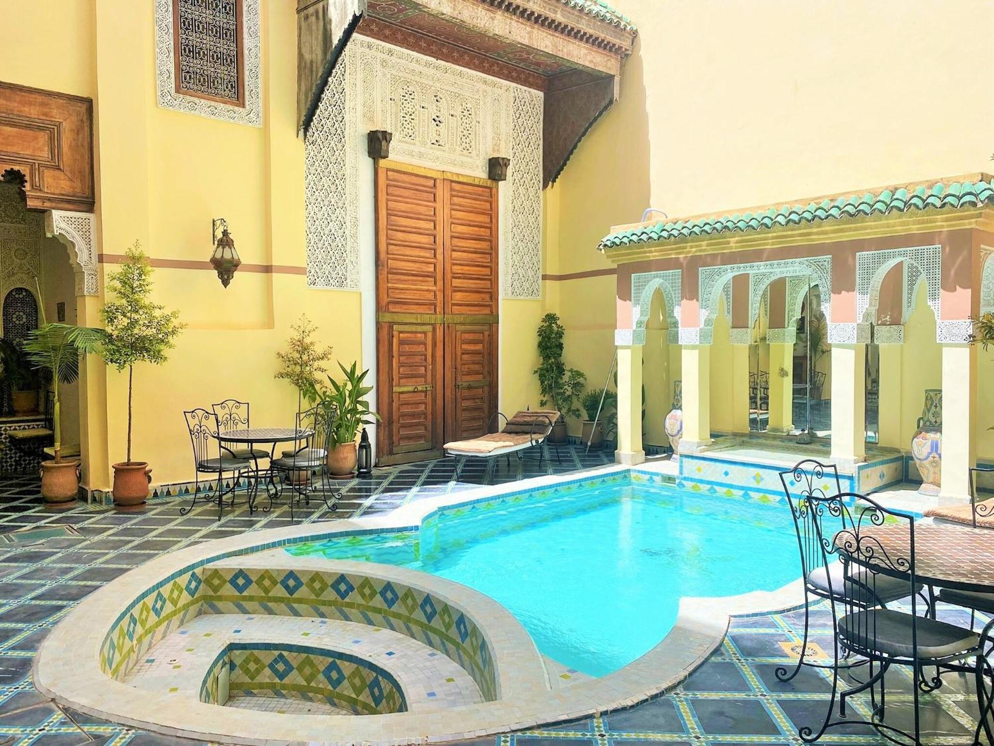 Riad Zitouna Фес Екстер'єр фото