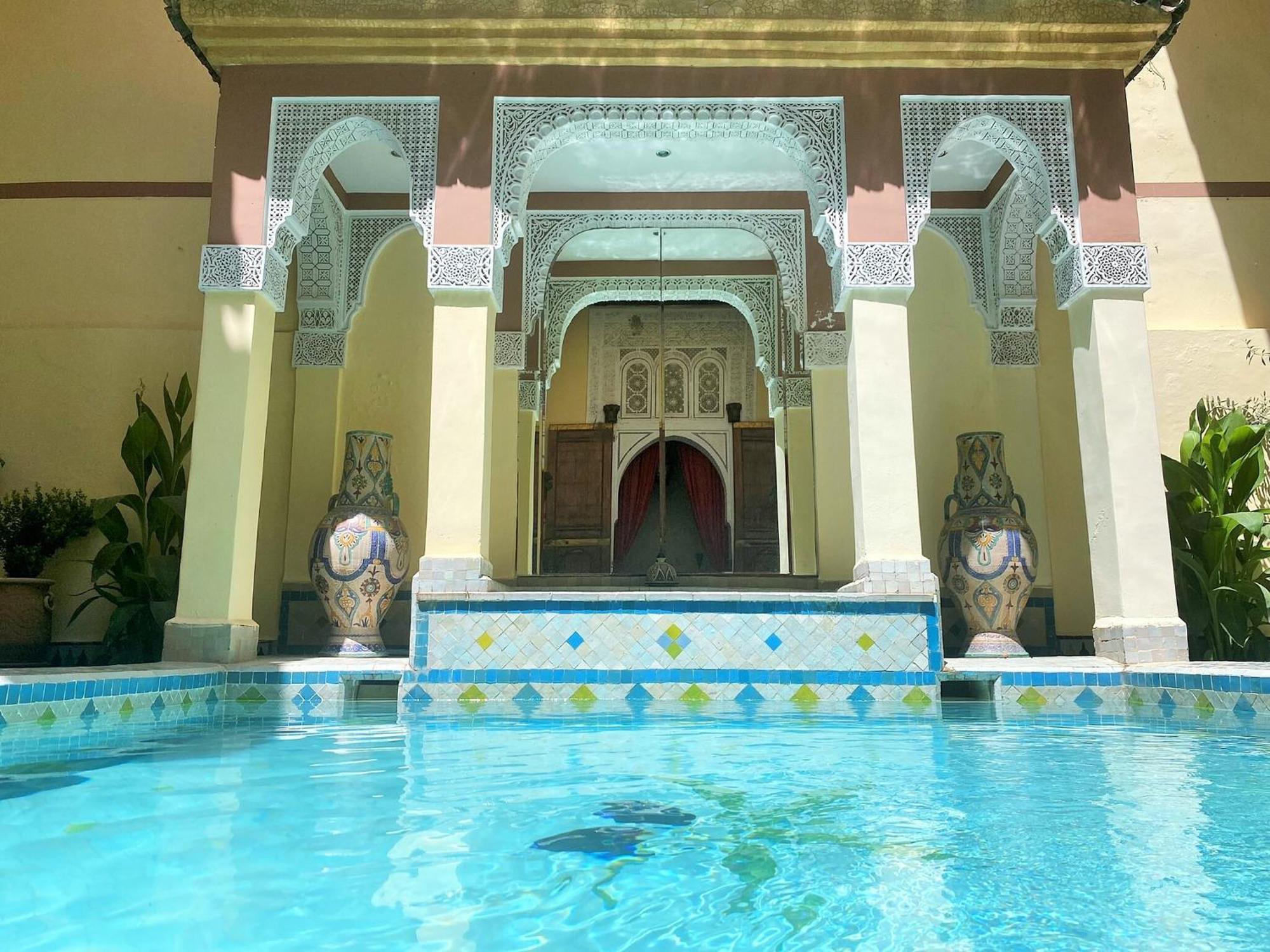 Riad Zitouna Фес Екстер'єр фото