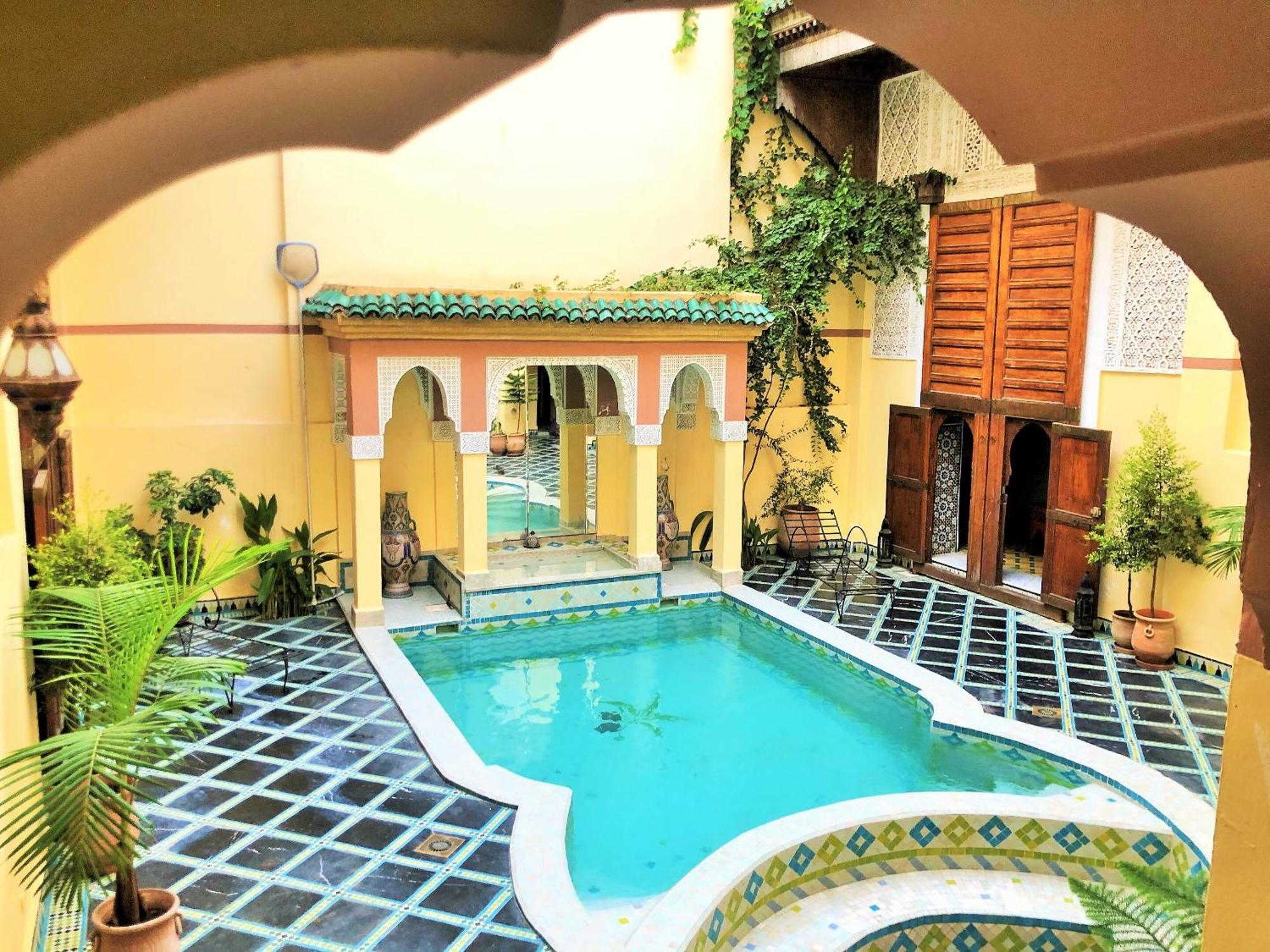 Riad Zitouna Фес Екстер'єр фото