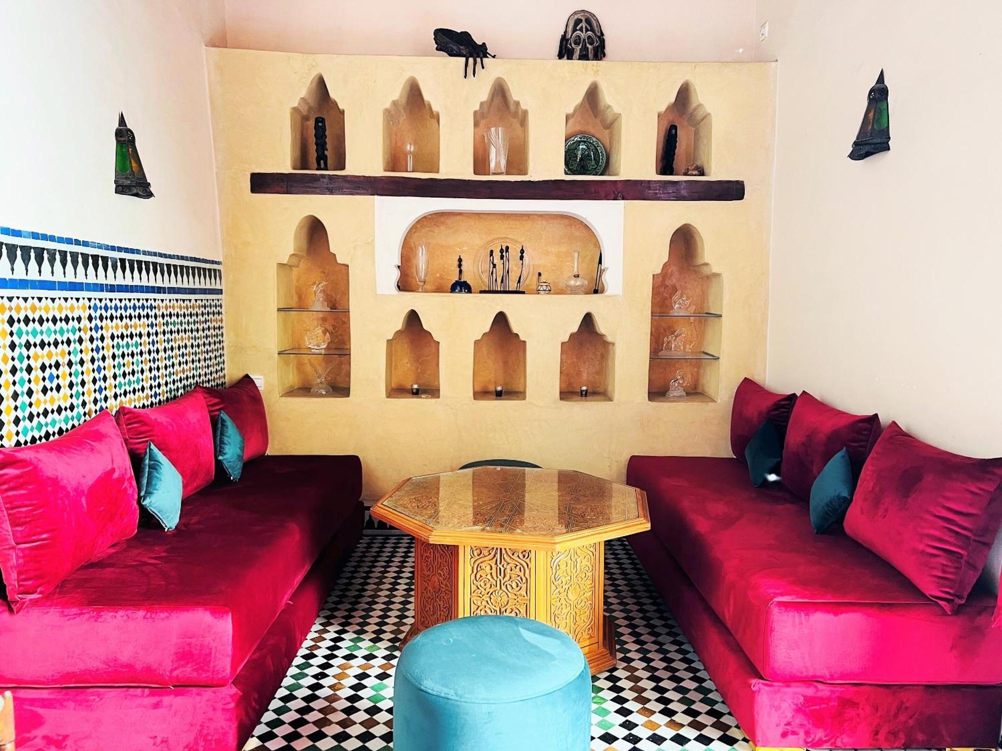 Riad Zitouna Фес Екстер'єр фото