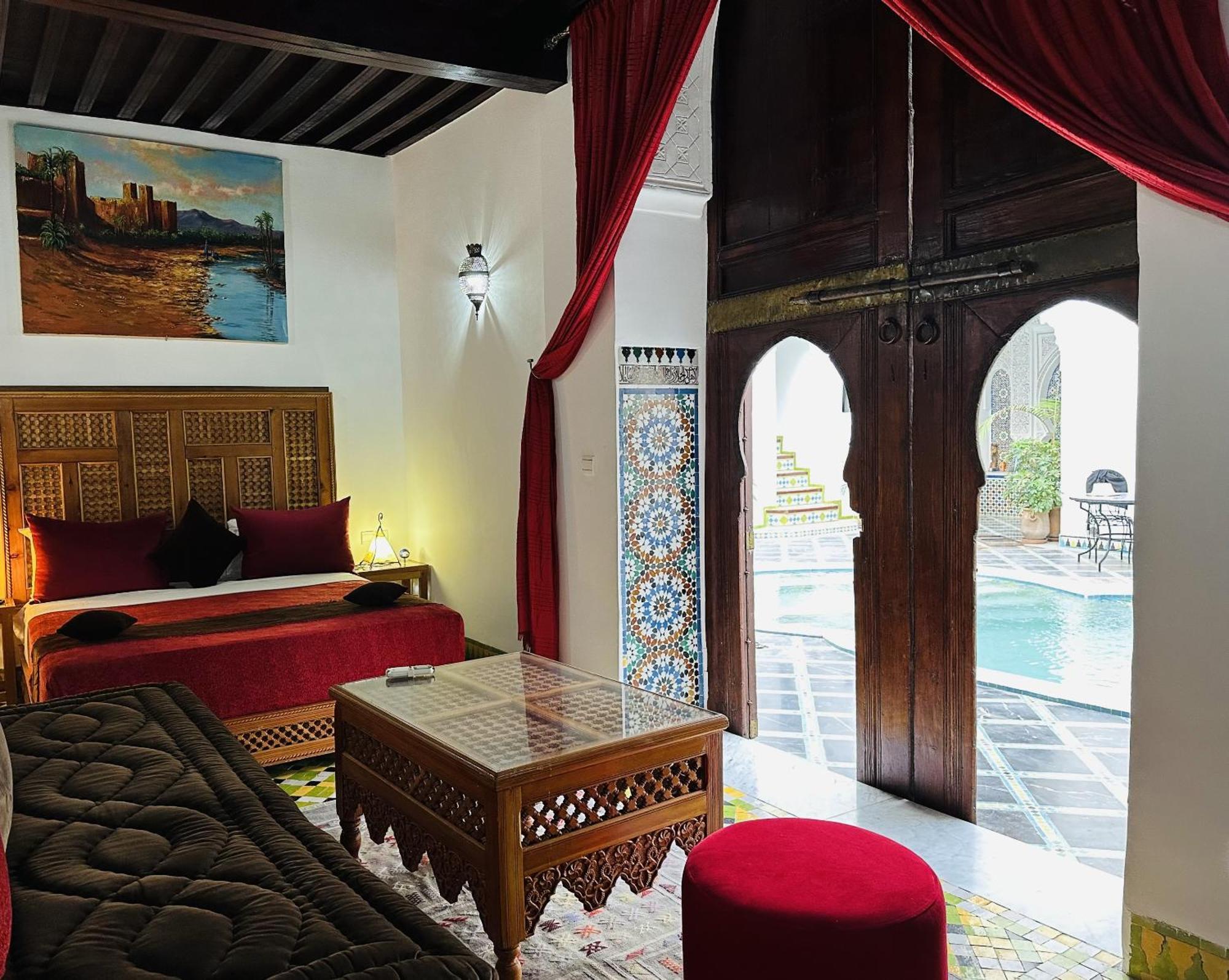 Riad Zitouna Фес Номер фото