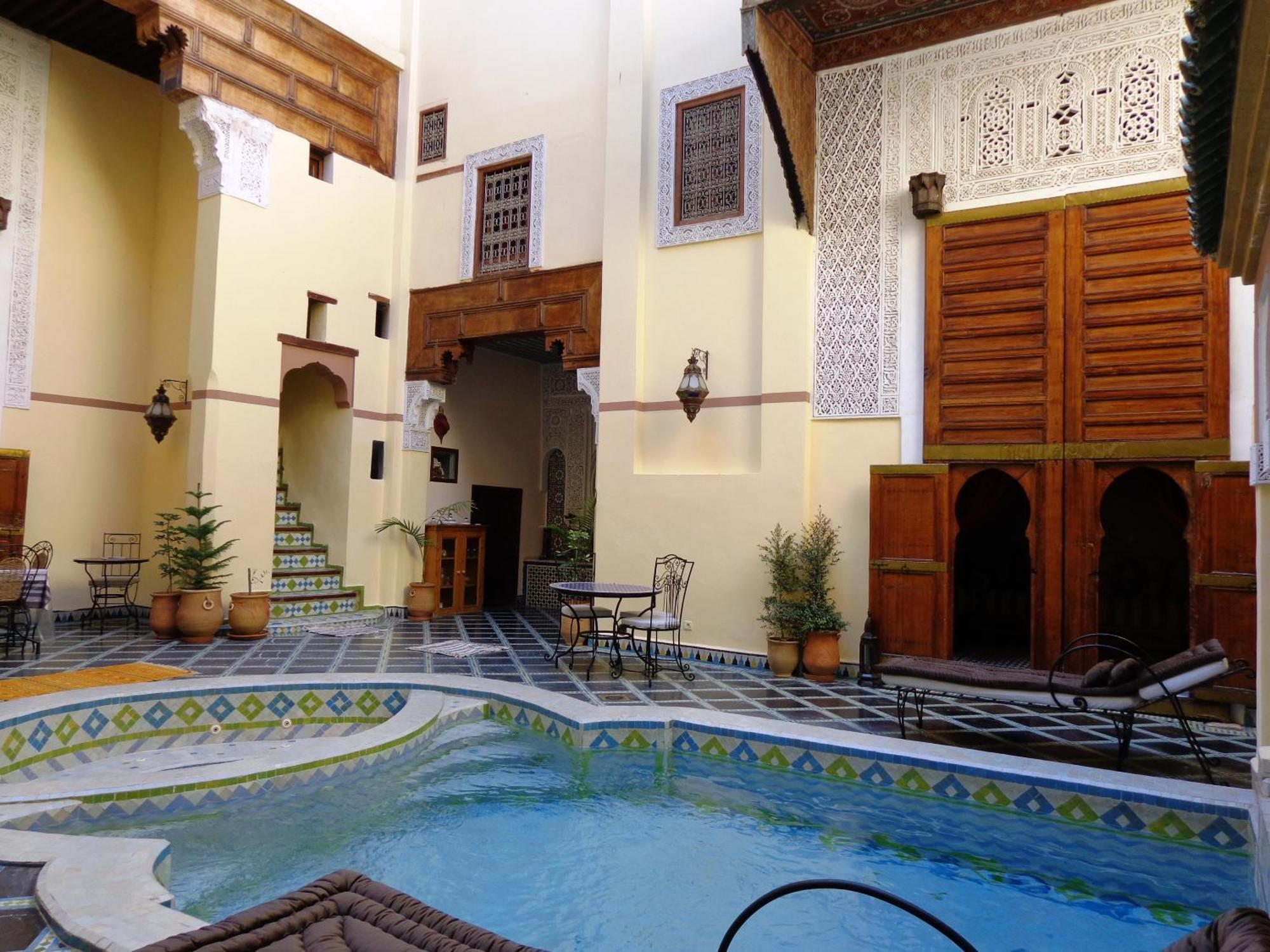Riad Zitouna Фес Екстер'єр фото