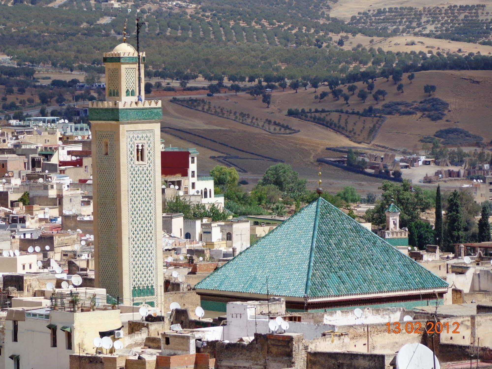 Riad Zitouna Фес Екстер'єр фото