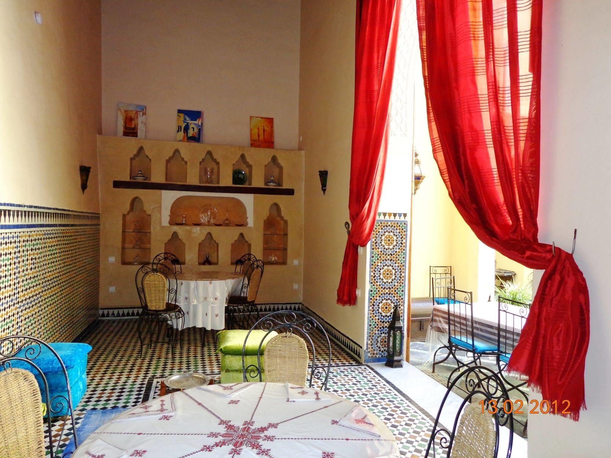 Riad Zitouna Фес Екстер'єр фото